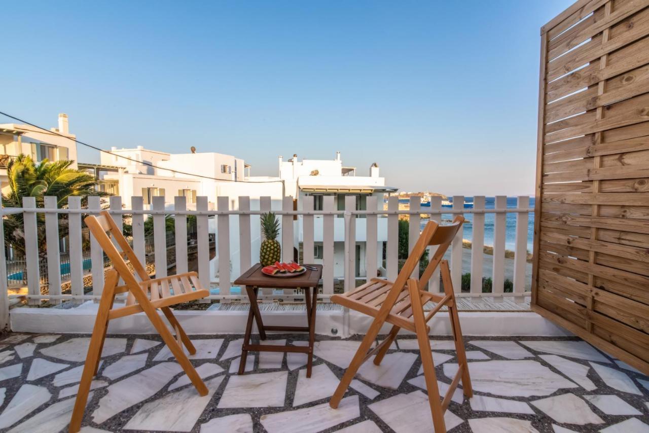 Aegean In Tinos Apartment Bagian luar foto