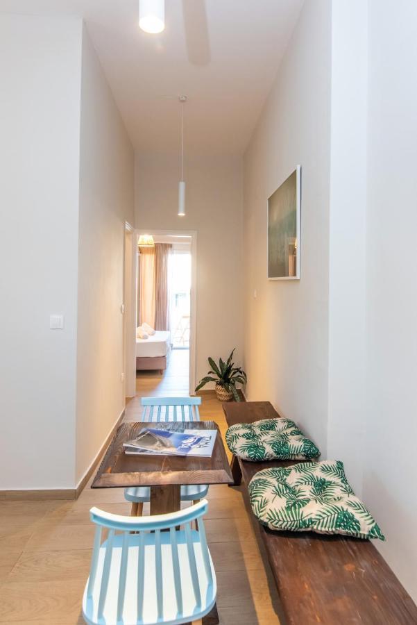 Aegean In Tinos Apartment Bagian luar foto