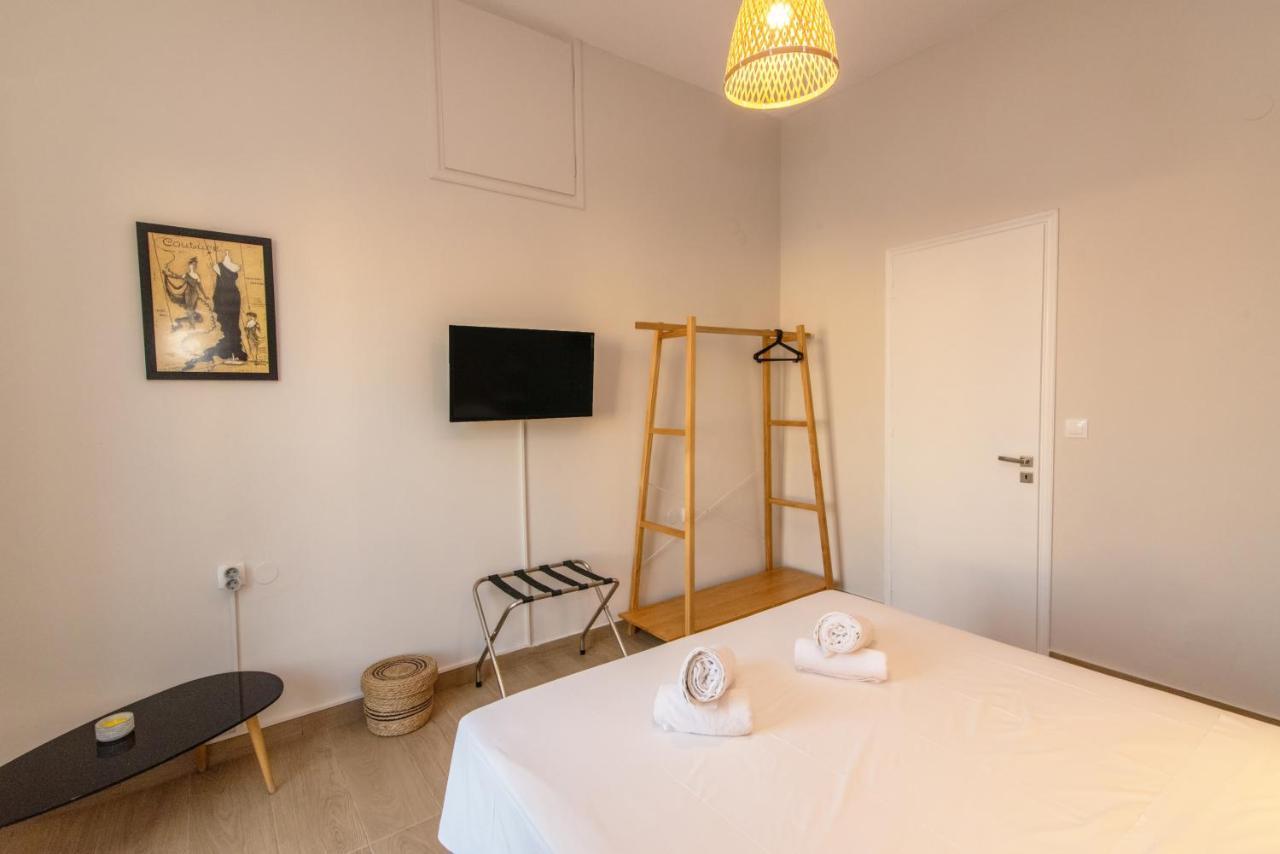 Aegean In Tinos Apartment Bagian luar foto