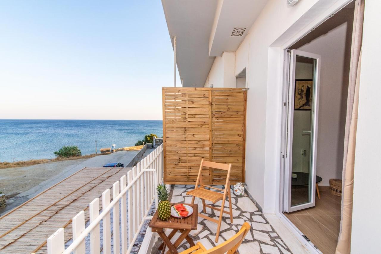 Aegean In Tinos Apartment Bagian luar foto
