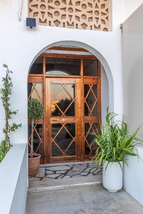 Aegean In Tinos Apartment Bagian luar foto